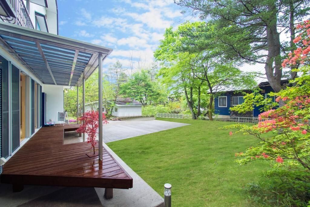 Private Hot-spring In Kusatsu Ferienhaus *